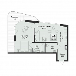 Планировка 000009743