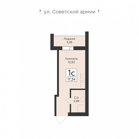 Планировка 000009765