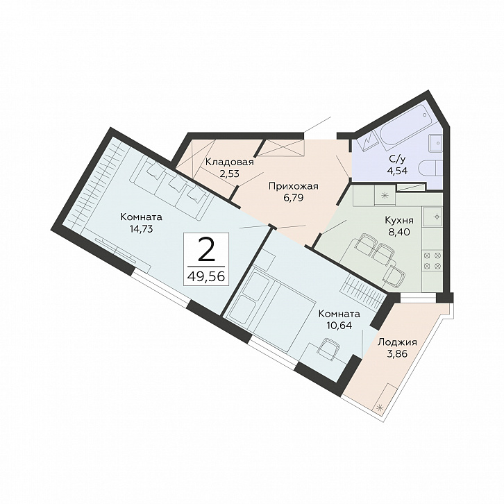 Помещение 0000048910 (Мармелад; ) планировка