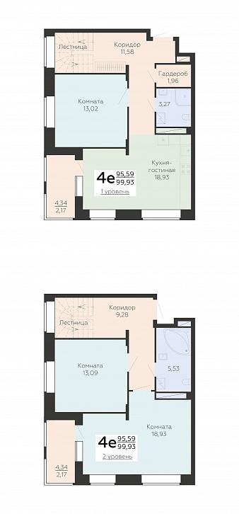 Помещение 0000033855 (Зарядье; ) планировка