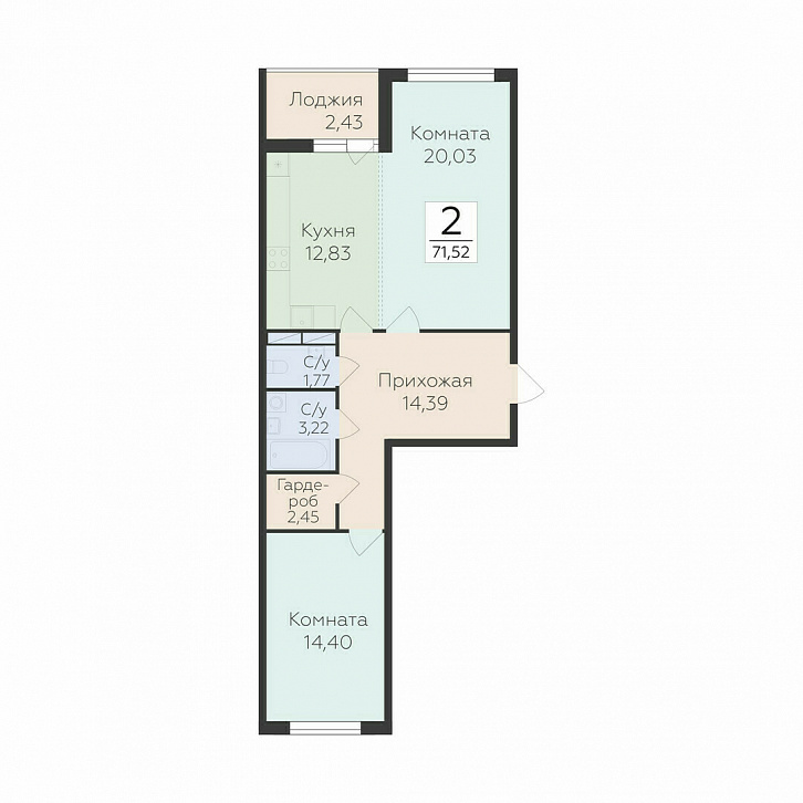 Помещение 0000037916 (Финский квартал; ) планировка