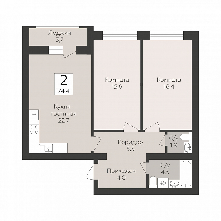 Помещение 0000051149 (Ритм; Воронежская область, г. Бутурлиновка, ул. Студенческая, 3) планировка