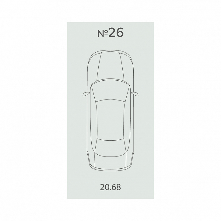 Помещение 0000045773 (Botanica; ) планировка