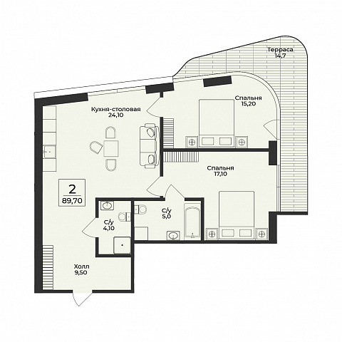 Планировка 000011028