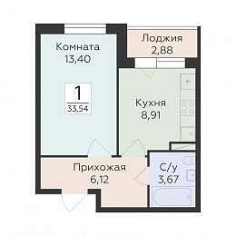 Планировка 000010034