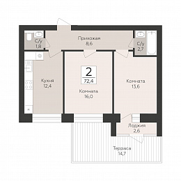 Планировка 000011595