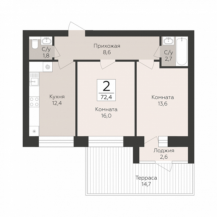 Помещение 0000051209 (Тургенев; Воронежская область, г. Павловск, микрорайон Северный, д. 5) планировка