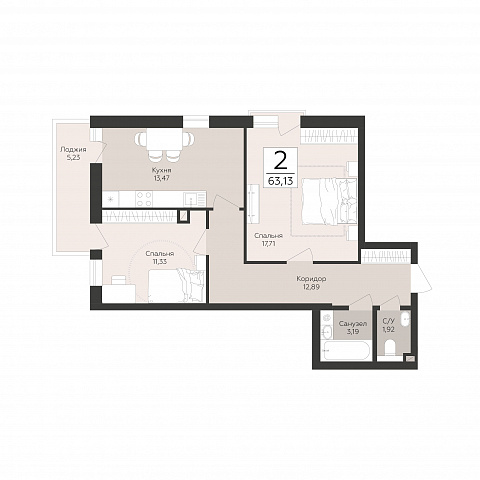 Планировка 000011133