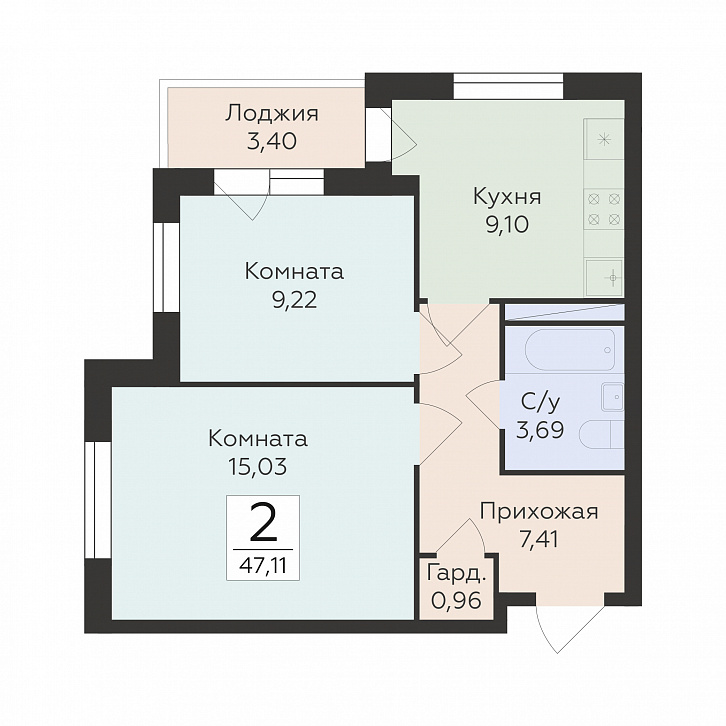 Помещение 0000035282 (Авиапарк; ) планировка