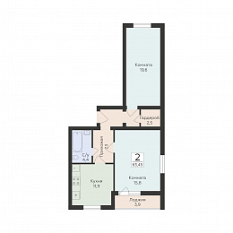 Планировка 000009491