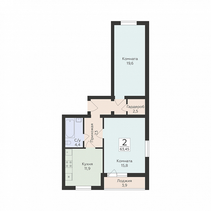 Помещение 0000044312 (Классики; ) планировка