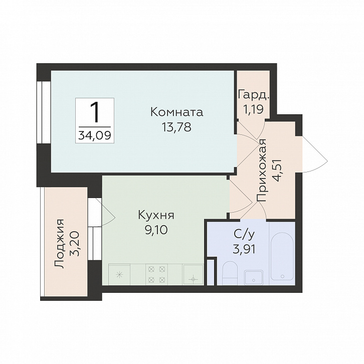 Помещение 0000035202 (Авиапарк; ) планировка