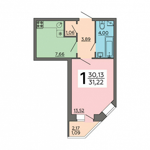 Планировка 000002839