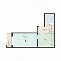 Планировка 000008532