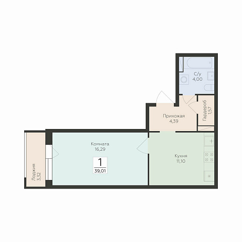 Планировка 000008532