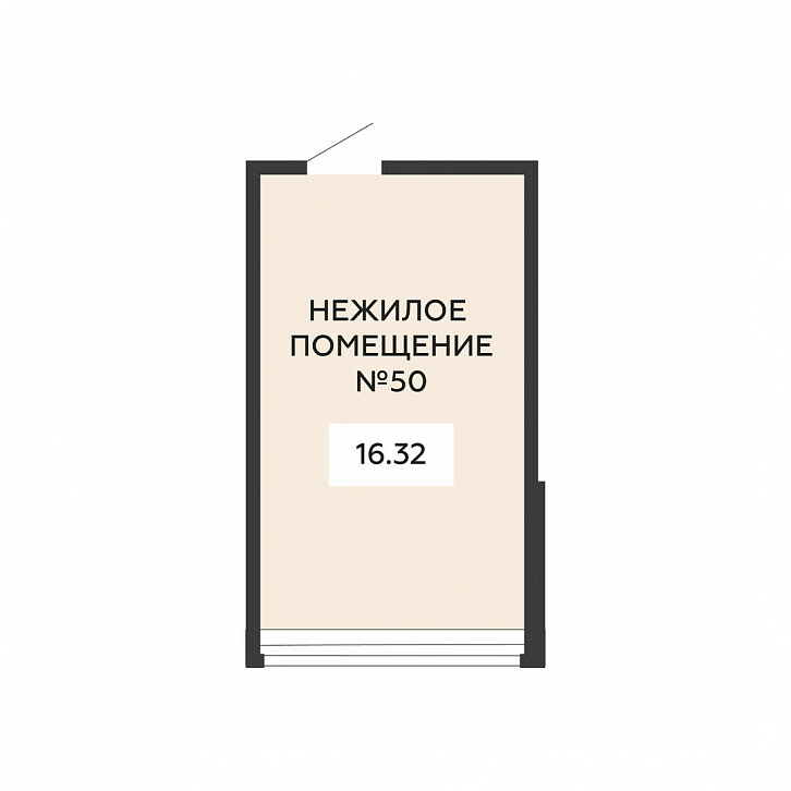 Помещение 0000026961 (Квартал 45) планировка