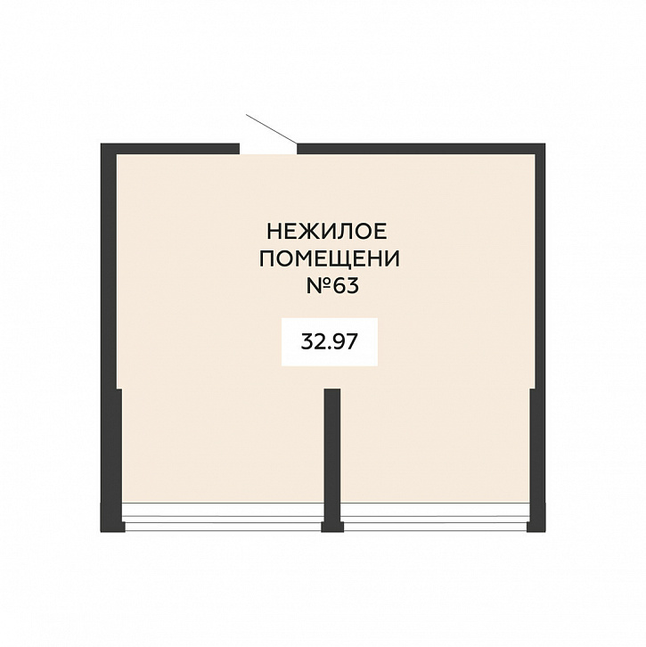 Помещение 0000027110 (Квартал 45) планировка