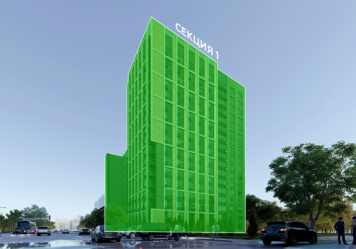 Помещение 0000047961 (Люмен; г. Воронеж, проспект Труда, д. 117) план секци