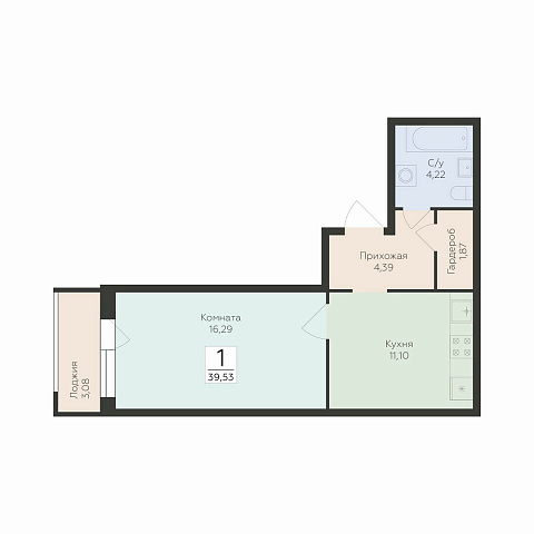 Планировка 000008526