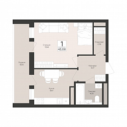 Планировка 000011158