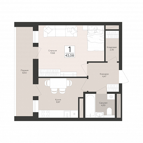 Планировка 000011158