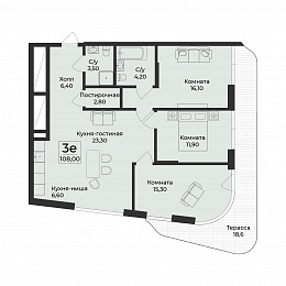 Планировка 000009749