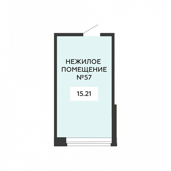 Помещение 0000027028 (Квартал 45) планировка