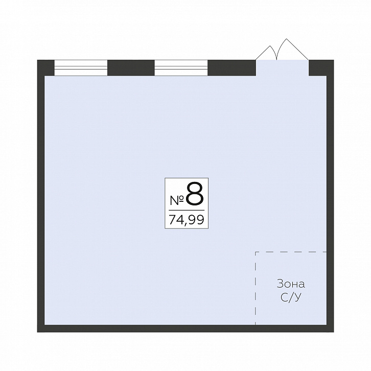 Помещение 0000041145 (Малаховский; ) планировка