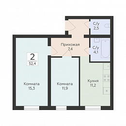 Планировка 000009460