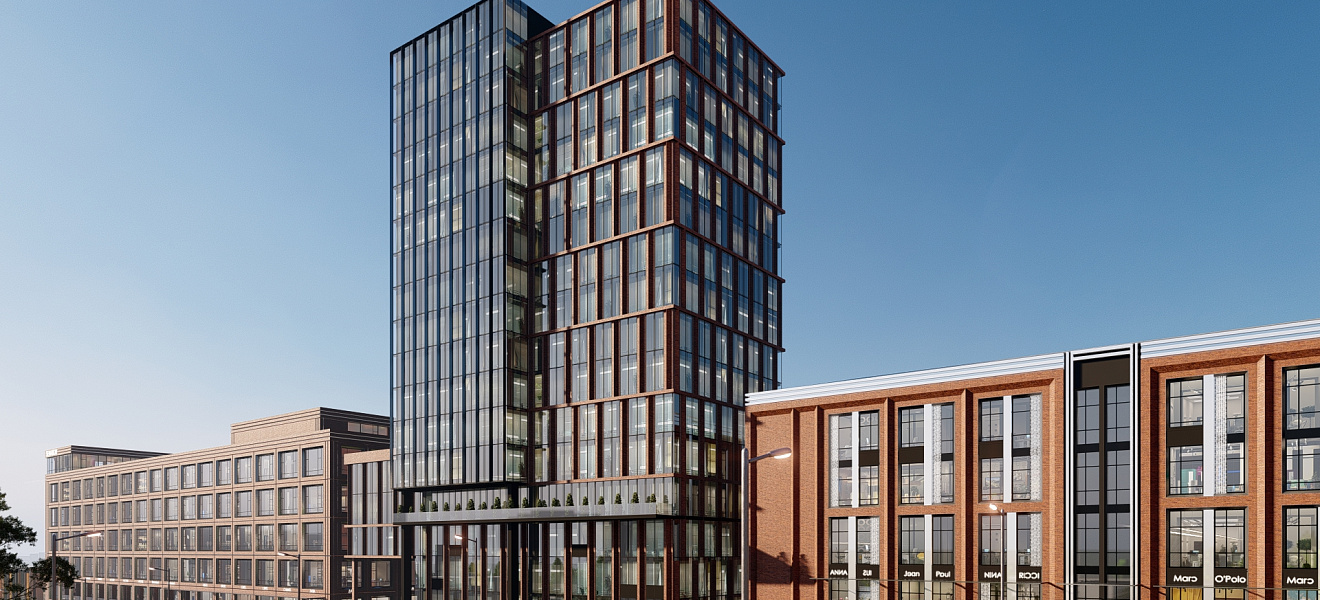 Бизнес-центр «SENATOR» слайд 2