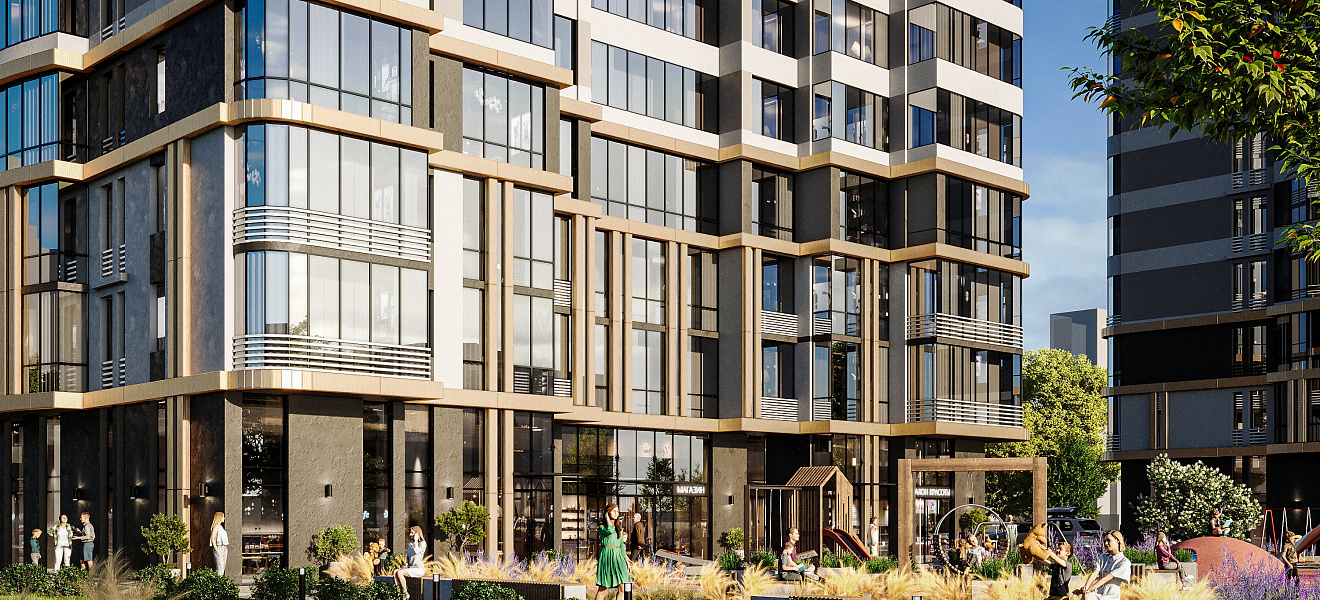 Пространство для отдыха, игр и спорта