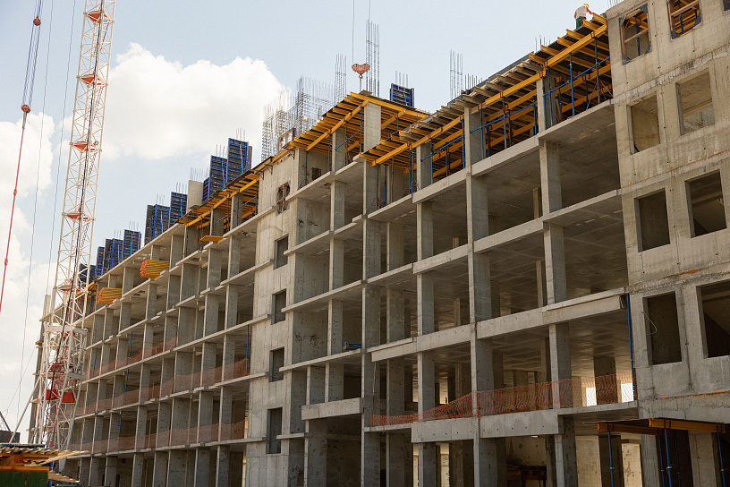 Новости строительной площадки ЖК Заря / Август 2025