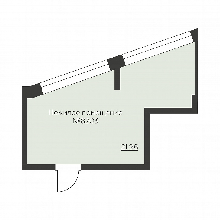 Помещение 0000039196 (Заря; ) планировка