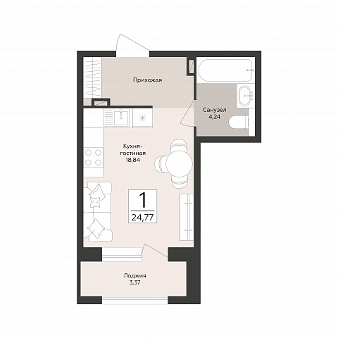 Планировка 000010749