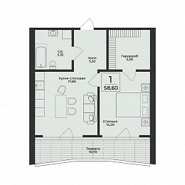 Планировка 000011053