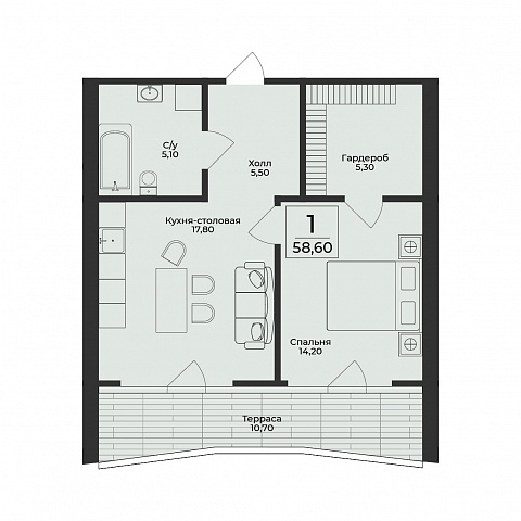 Планировка 000011053