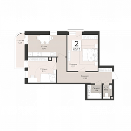 Планировка 000011205