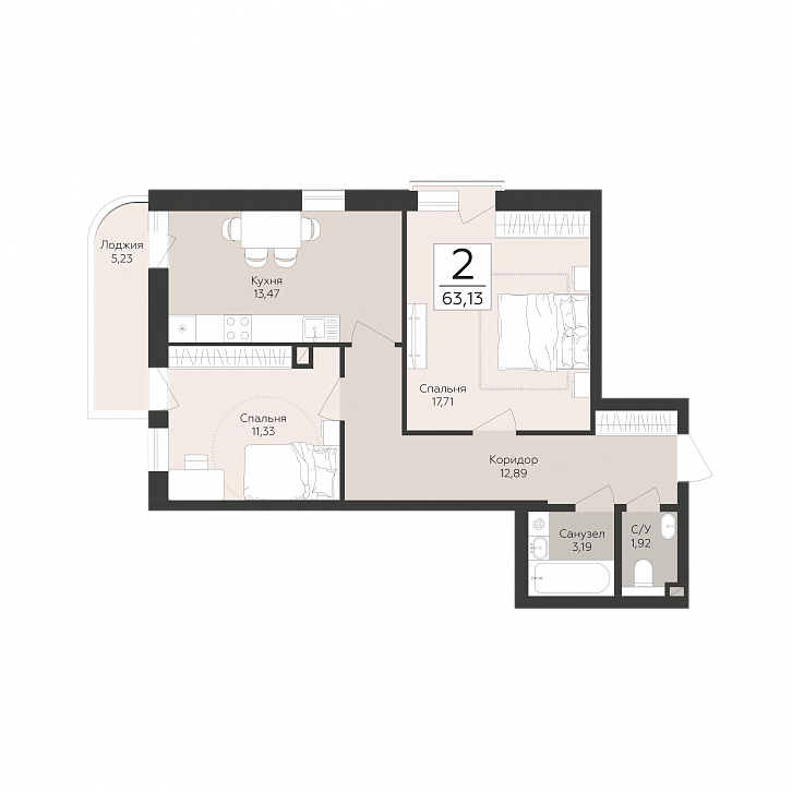 Помещение 0000050873 (Скай) планировка