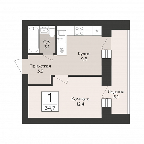 Планировка 000011627