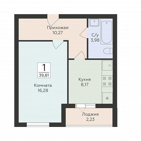 Планировка 000009518