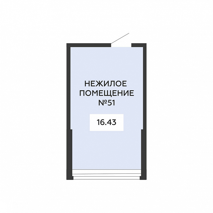 Помещение 0000026962 (Квартал 45; г. Воронеж, улица 45-й Стрелковой дивизии, 113, 115, 117, 119) планировка