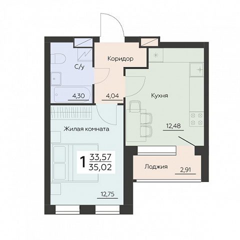 Планировка 000010247