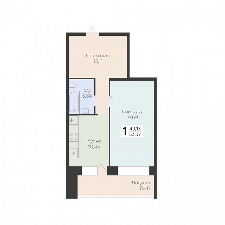 Помещение 0000031838 (Салют) планировка