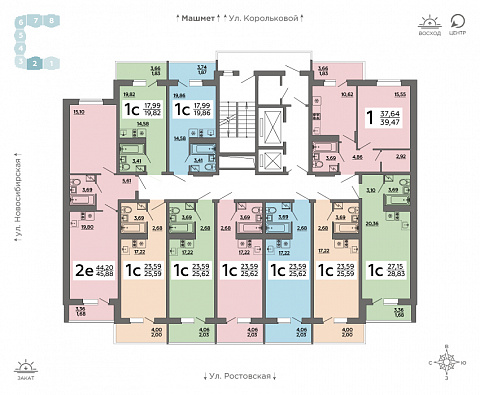 Планировка 000001506