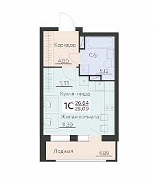 Планировка 000010392