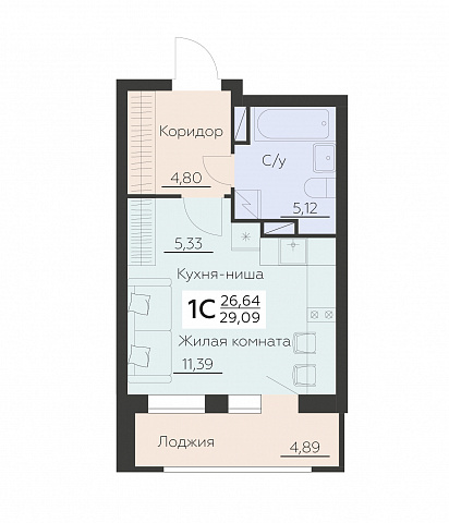 Планировка 000010392