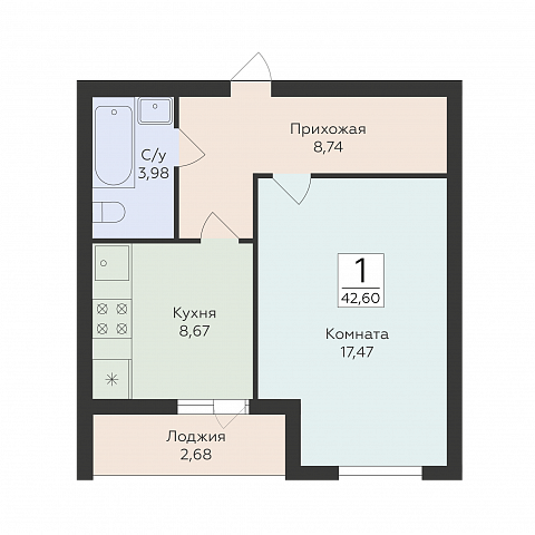 Планировка 000009517