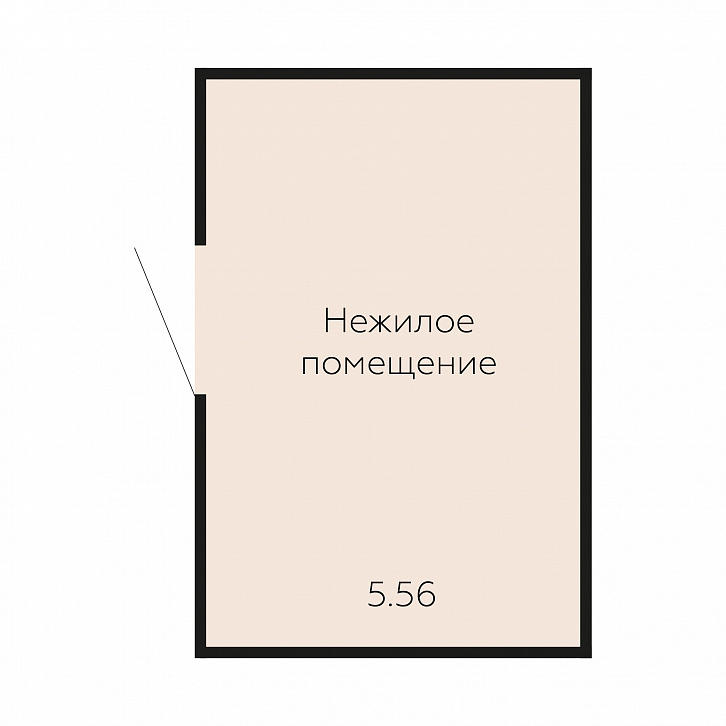 Помещение 0000045737 (Салют; Самарская область, г. Самара, р н Красноглинский, п.Мехзавод, квартал 3) планировка