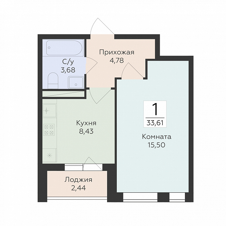 Помещение 0000026943 (Квартал 45; ) планировка