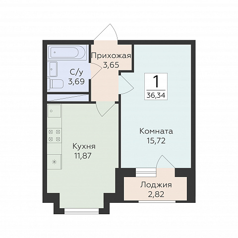 Планировка 000012405